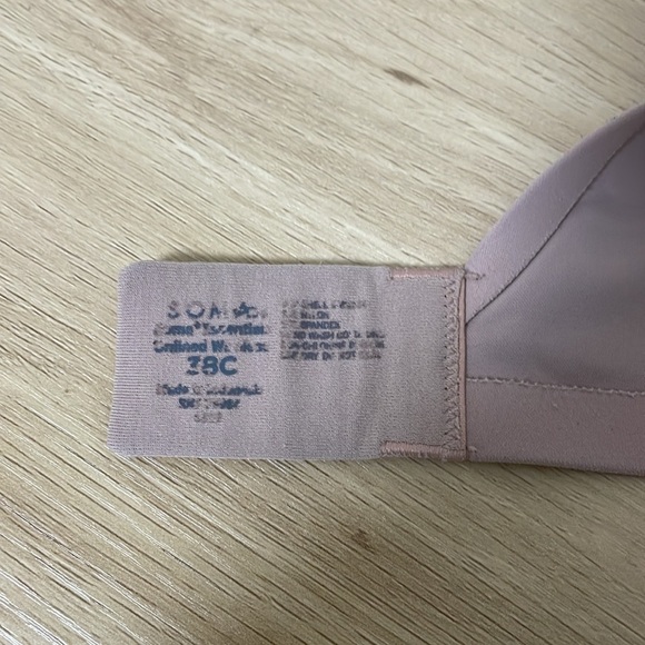 Soma Wireless Beige Bra Size 38C - Picture 6 of 6